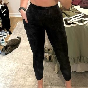 Snake Print Leggings